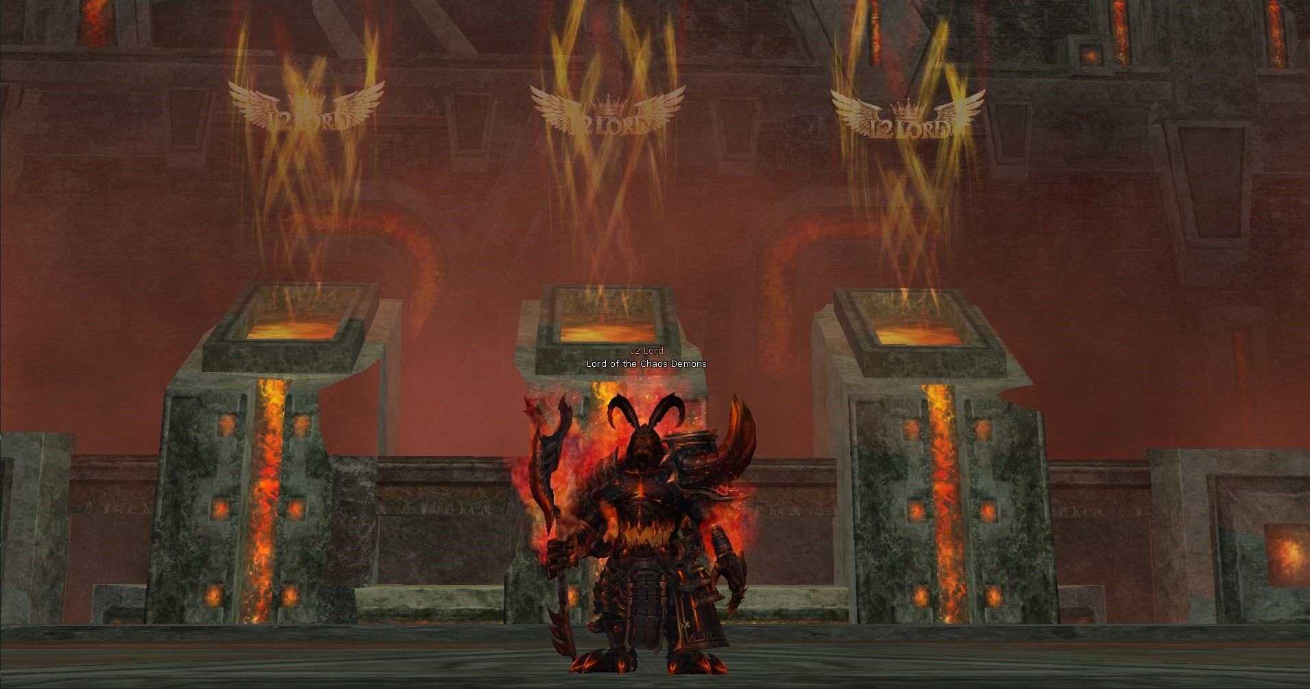 Lord of the Chaos Demons