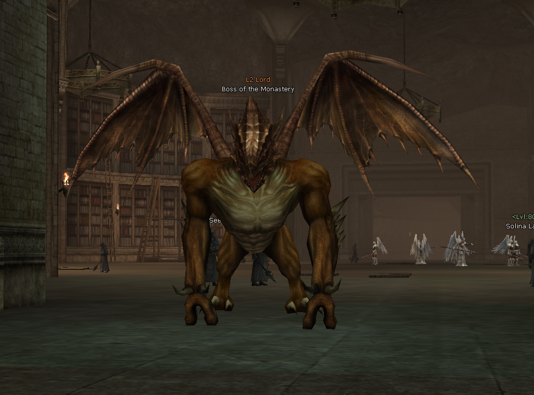 Boss of the Monastery