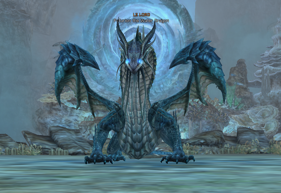 Fafurion the Water Dragon